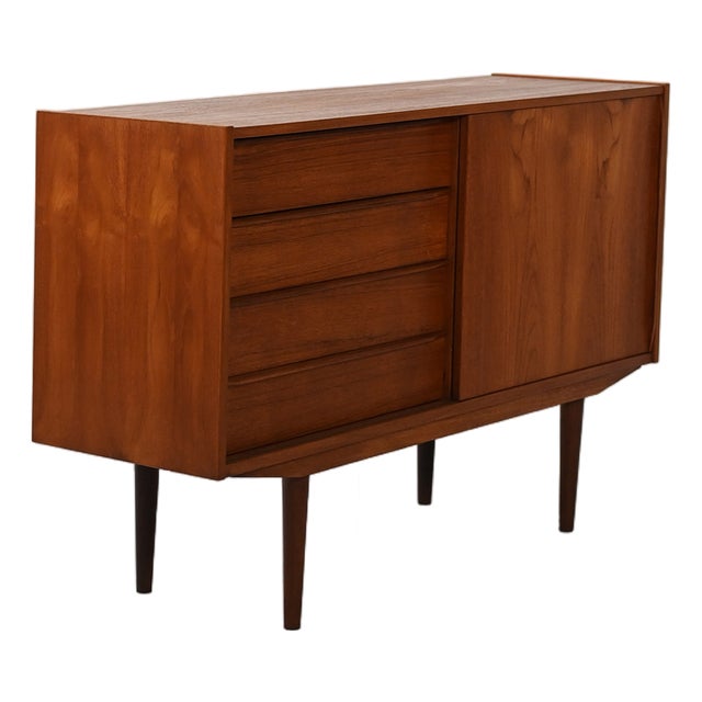 Vintage Scandinavian Sideboard, 1960s For Sale