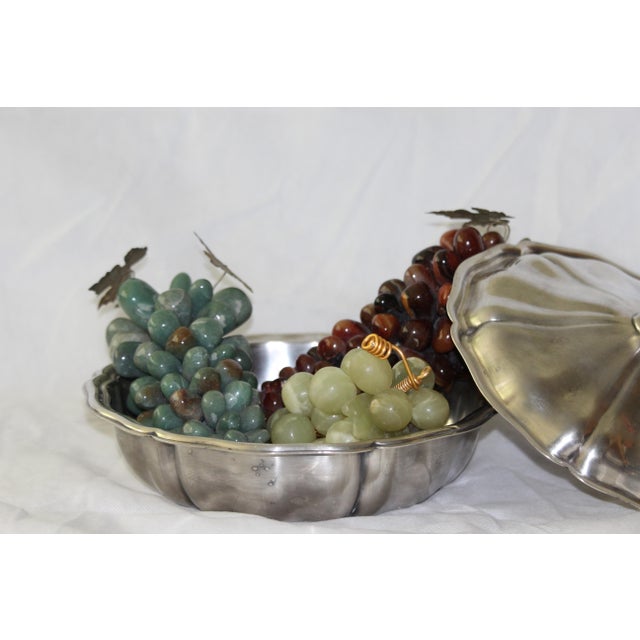 Stone Grape Cluster Grape Bunch, 1970s, Set of 3 For Sale - Image 18 of 18