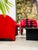 Red Ben Armchairs by Pierre Paulin for Artifort, 1990s, Set of 2 For Sale - Image 8 of 17