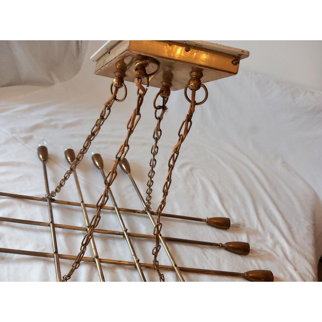 Austrian Pendant Lamp by Rupert Nikoll for Nikoll Leuchten, 1960s For Sale - Image 18 of 18