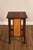 Brown Antique Stickley Brothers Arts & Crafts Oak Side Table With Cane Panels For Sale - Image 8 of 18