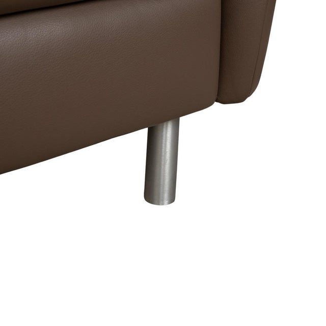 Vittoria Two-Seater Sofa in Leather from Koinor For Sale - Image 11 of 16