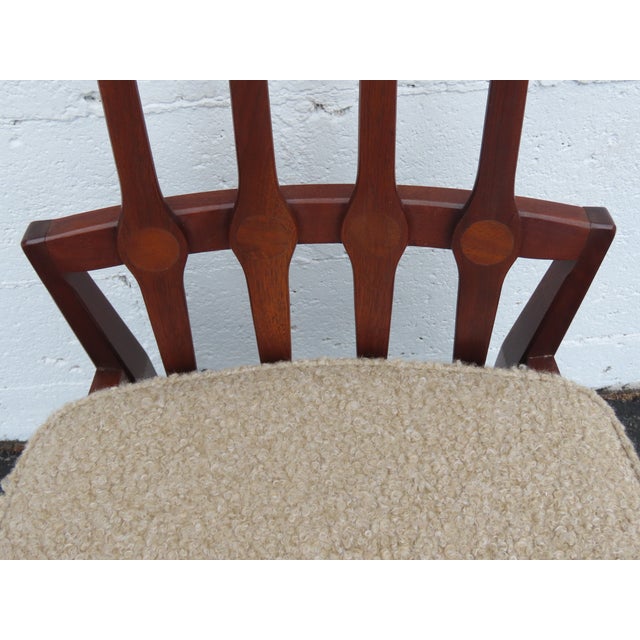 Foster McDavid Mid Century Modern Dining Chairs Set of Four 6642 For Sale - Image 12 of 17