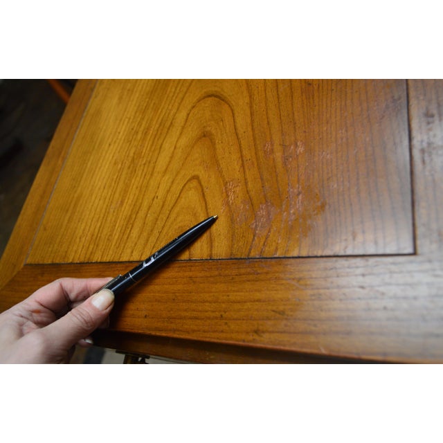 Baker Cherry Writing Desk For Sale - Image 13 of 15