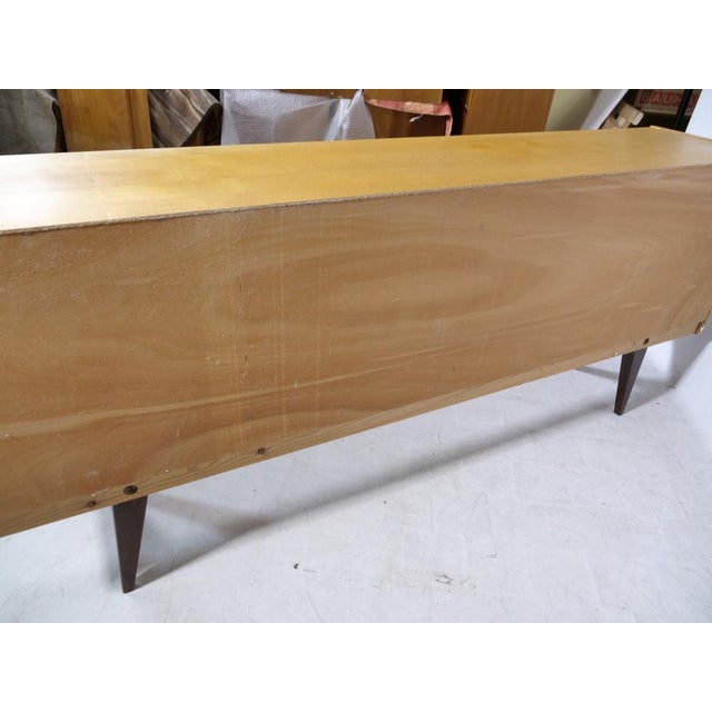 Vintage Sideboard in Oak, 1960s For Sale - Image 4 of 10