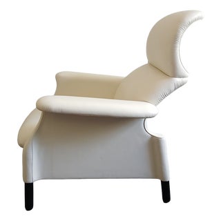 Sanluca Armchair by Achille and Pier Giacomo Castiglioni for Poltrona Frau, 2011 For Sale