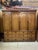 Victorian 1830 Monumental Housekeeper’s Cupboard. Quarter-Sawn European White Oak For Sale - Image 3 of 12