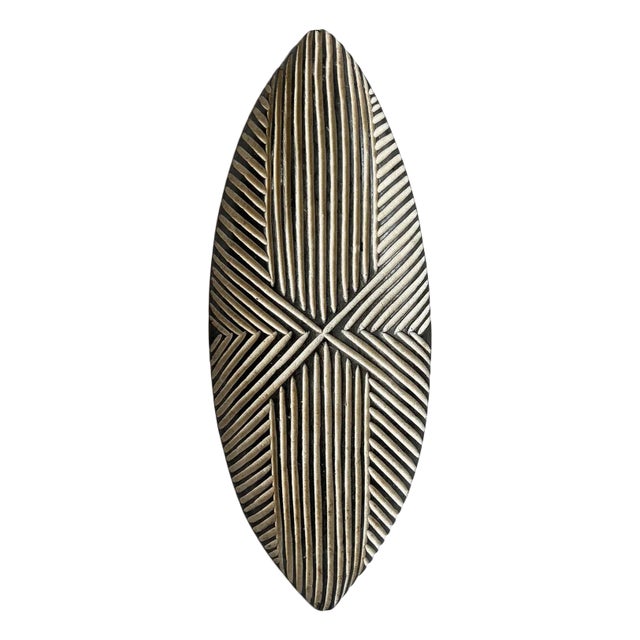 Zulu Vintage Tribal Elongated Shield For Sale