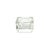 Mid-Century Modern Vintage Mid Century Modern Rectangular Crystal Ashtray For Sale - Image 3 of 8