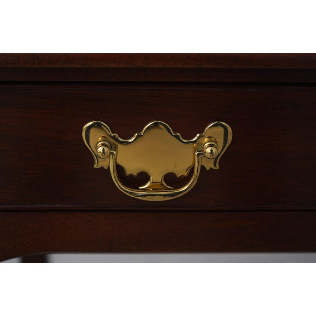 Stickley Colonial Williamsburg Wa-1014 Mahogany Gloucester Side Table For Sale - Image 12 of 18