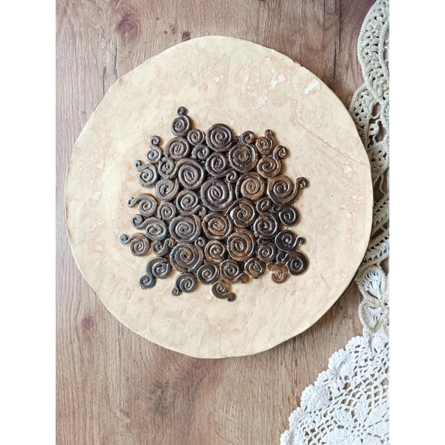 Curly Plate by Daniela Proietti For Sale - Image 11 of 11