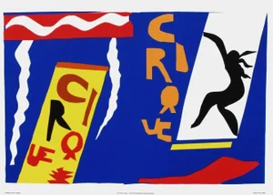 1990 Henri Matisse (After) Circus Screenprint