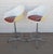 Metal 2 Hamilton Cosco Fiberglass Swivel Bar Stools For Sale - Image 7 of 18