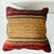 1980s Vintage Boho Chic Southwestern Ralph Lauren Jewel Tone Cut Striped Chenille Decorative Pillows - A Pair For Sale - Image 13 of 13
