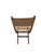 1970s Vintage Hans Wegner Style MCM Folding Rope Chair Danish Modern For Sale - Image 5 of 11