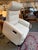 Animal Skin Scandinavian Design Norrell Lift Power Leather Recliner, Large For Sale - Image 7 of 12