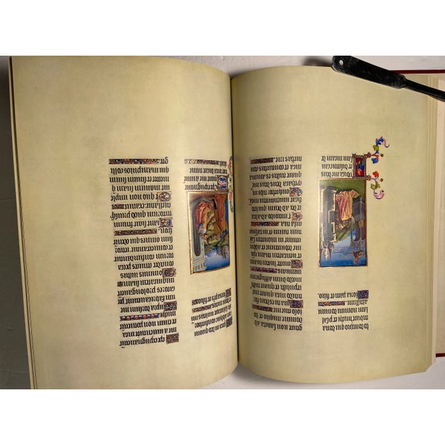 Vintage - Tres Riches Heures of Jean - French Decorative Art Book For Sale - Image 9 of 10