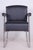 1930s German Bauhaus Armchair in Black Leather attributed to Gilbert Rohde for Mauser, 1930s For Sale - Image 5 of 13