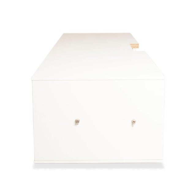 MC 906 SV Wooden Sideboard in White by Gwinner For Sale - Image 16 of 18