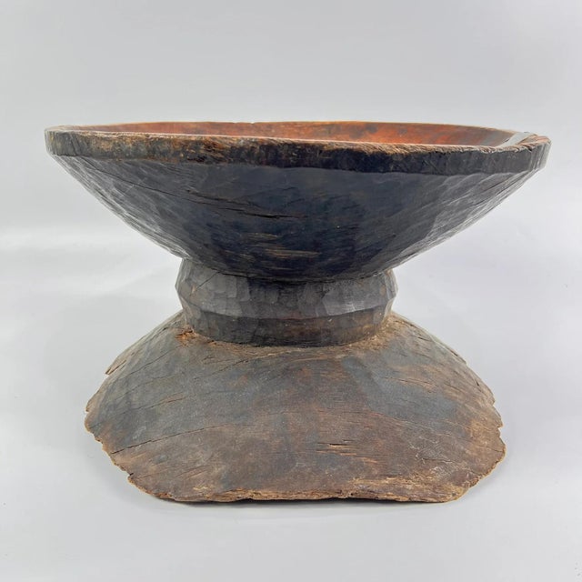 African Early 20th Century African Wooden Stool Uganda For Sale - Image 3 of 9
