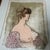 1950’s original female nude portrait lithograph. Signed and framed. Overall measures approximately 19.75x24.25. Check out...