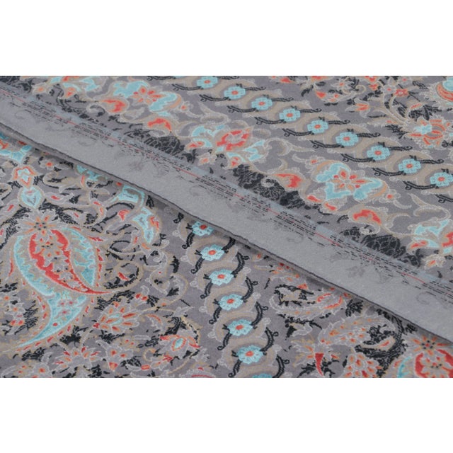 Rug & Kilim’s Contemporary Floral Rug With Dense Paisley Florals in Jewel Tones For Sale - Image 10 of 10
