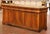 This elegant antique French Louis Philippe sideboard brings refined 19th Century craftsmanship and generous storage to a...