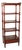 Louis XVI Style Mahogany Etagere For Sale