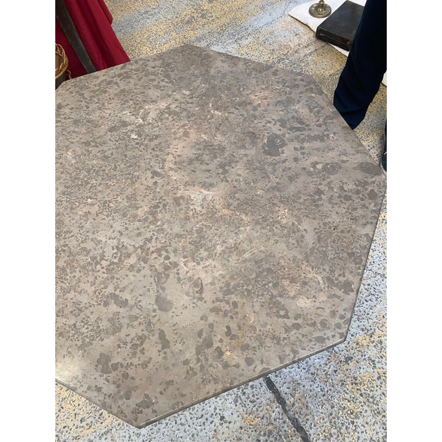 French Tramp Art Table For Sale - Image 4 of 4