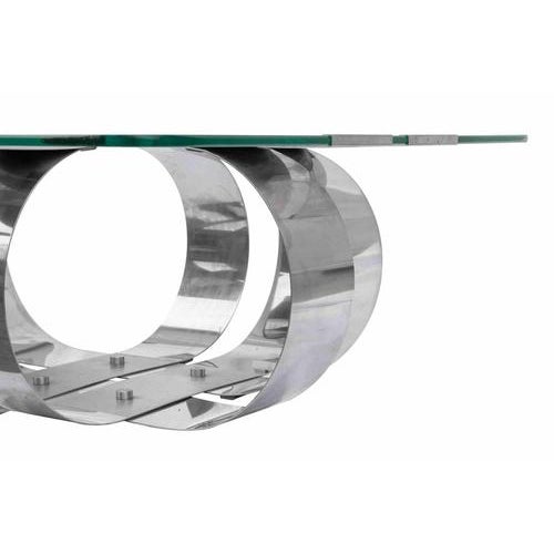 Vintage Coffee Table by François Monnet, Italy, 1970s For Sale - Image 4 of 5