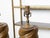 Mid 20th Century French Midcentury Twisted Solomonic Column Style Table Lamps on Lucite - Pair For Sale In Atlanta - Image 6 of 8