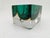 Sommerso Murano Ashtray by Flavio Poli and Alessandro Mandruzzato for Seguso Vetri d'Arte, Italy, 1960s For Sale - Image 9 of 18