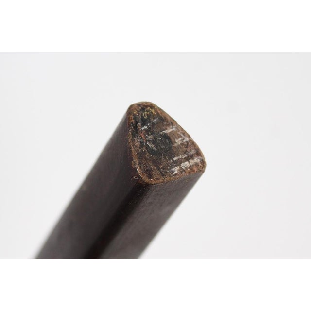 Wooden Chairs attributed to Edmondo Palutari and Vittorio Dassi, Italy, 1960s, Set of 4 For Sale - Image 16 of 18