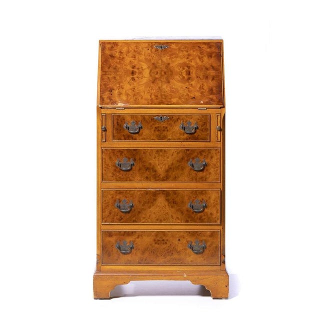 Writing Desk with Metal Hardware, 19th Century For Sale - Image 6 of 6