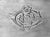 Antique Deco Style Silverplated Monogram Trophy Cup For Sale In Atlanta - Image 6 of 7