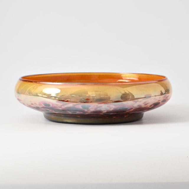 Iridized Millefiori Glass Bowl from Wilhelm Kralik Sohn, 1920s For Sale - Image 3 of 11