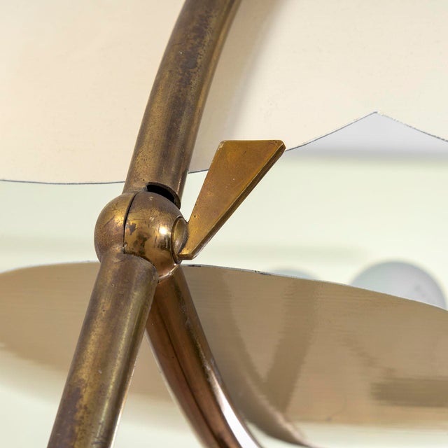 Floor Lamp with Diffusers attributed to Angelo Lelii for Arredoluce, 1960s For Sale - Image 6 of 7