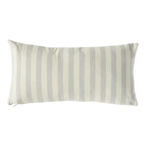 Schumacher x Caroline Z Hurley Even Stripe I/O Pillow In Sky
