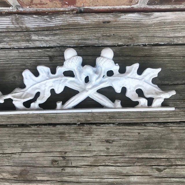 This is a beautiful piece of architectural salvage, antique New Orleans French Country style. It has just the right amount...