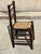 Wood Turned Wood Spool Chairs attributed to Charles Dudouyt, 1940s, Set of 4 For Sale - Image 7 of 11
