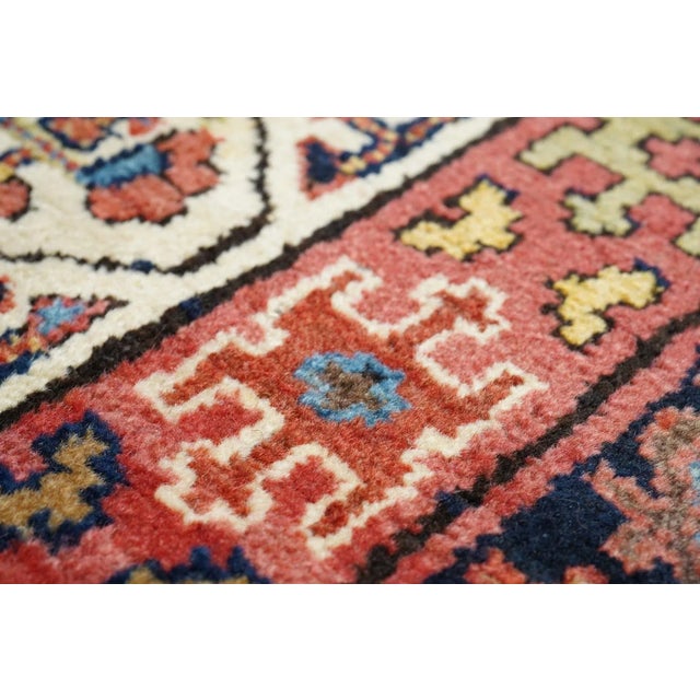 Antique North West Rug 4'10'' x 9'5'' For Sale - Image 11 of 12