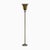 Vintage Art Deco Floor Lamp in Patinated Brass and Nickel Plated Brass, 1930 For Sale - Image 14 of 14