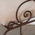 Metal 1940s French Wrought Iron Scroll Side Chair For Sale - Image 7 of 14