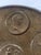 A highly charming late 19th-century Italian Grand Tour trinket dish, intricately sand-cast in sold brass. The round...
