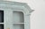 Early 19th Century Swedish Blue Painted Pine Display Cabinet For Sale - Image 6 of 18