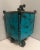 Jac R Ouellette (1961-), Vintage, Sculptural Steel Box on Wheels, Removable Lid, Signed, Dated For Sale In Portland, ME - Image 6 of 7