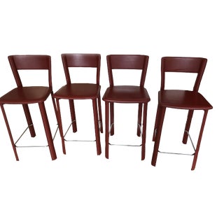 Design within Reach Allegro Counter Stools - Set of 4 For Sale