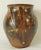 Ceramic Vintage Studio Sand Art Pottery Drip Glaze Ginger Jar Vase Signed & Marked For Sale - Image 7 of 11