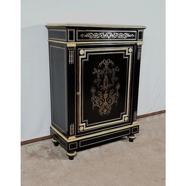 Antique Napoleon III Buffet For Sale - Image 3 of 18