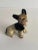 Antique White Antique Hubley French Bulldog Dog For Sale - Image 8 of 10